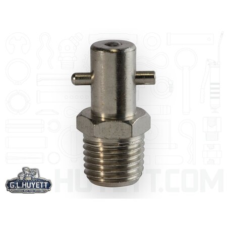 Pin Fitting 1/4-18NPTF BR NI